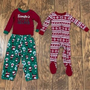 Toddler Christmas pjs